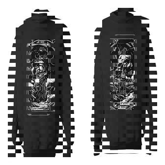 Poséidon Sea Godesses Tarot Carte Trident Dieu Grec Sweater e - Cadeauxyz