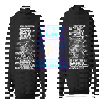 Possum I Eat Drywall スウェットシャツ - Kawaiitshirt