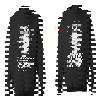 Powered By Kpop Rabbit韓国ポップマーチ K-Popグッズ スウェットシャツ - Kawaiitshirt