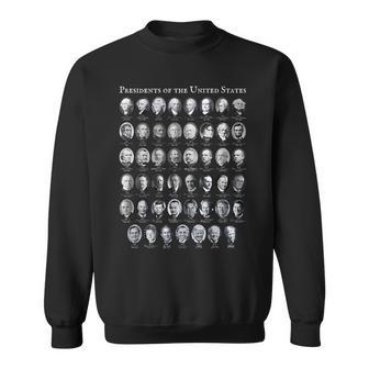 Presidents Of The United States Sweatshirt - Thegiftio UK