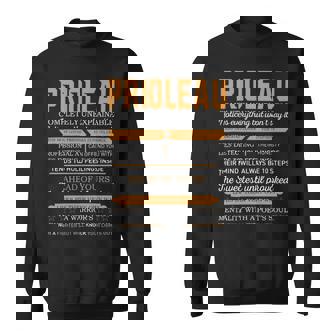 Prioleau Completely Unexplainable Notices Everything But Won’T Say It Name Sweatshirt | Seseable UK