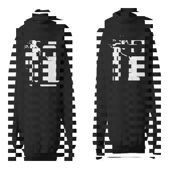 Prix De L'essence Motif Drôle Essence Remplirtation Essence Pompe À Essence Sweater e - Cadeauxyz