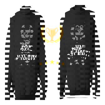 Prix Rookie Du Mois Sweater e - Cadeauxyz