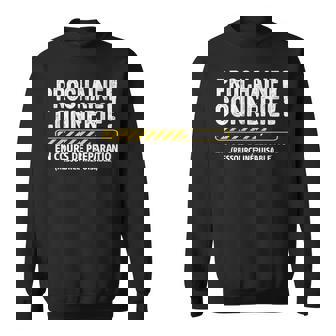 Prochaine Connerie En Cours Humoristique Sweater e - Cadeauxyz