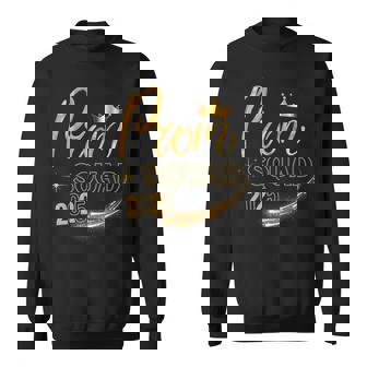Prom Squad Graduation Class Of 2025 Party Matching Group Sweatshirt | Mazezy