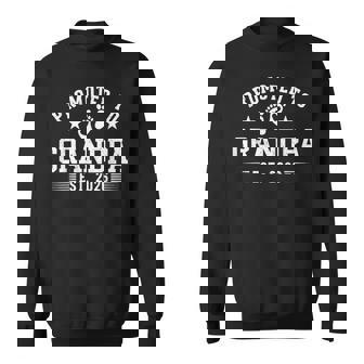 Promoted To Grandpa 2026 Sweatshirt | Mazezy