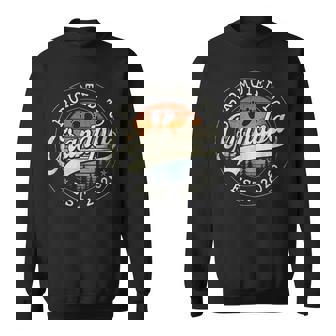 Promoted To Grandpa Est 2026 Grandparents Baby Announcement Sweatshirt | Mazezy