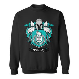 Protos House Of Success Teachers Students Sweatshirt - Thegiftio UK