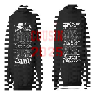 Proud Cousin Of A 2025 Graduate For Graduation Sweatshirt - Thegiftio