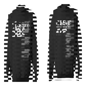 Proud Dad Of A 2026 Graduate Grad Senior Father Graduation Sweatshirt - Monsterry