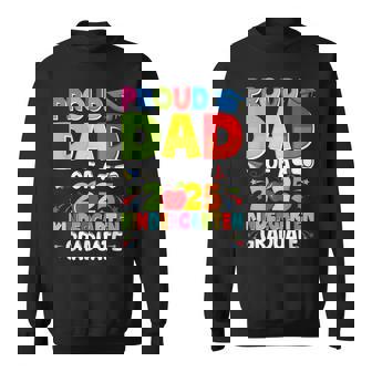 Proud Dad Class Of 2025 Kindergarten Graduate Graduation Sweatshirt - Monsterry
