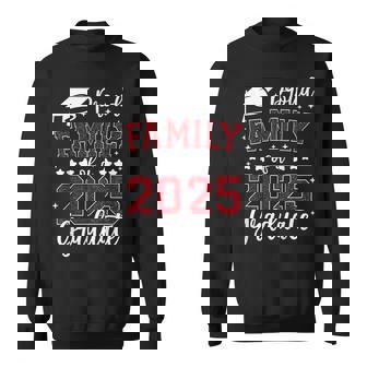 Proud Family Of 2025 Senior Graduate Graduation Family 2025 Sweatshirt - Thegiftio