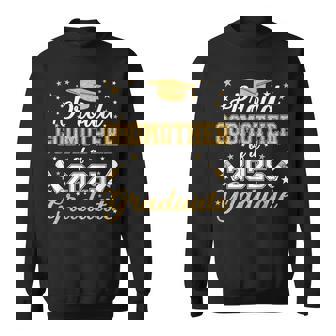 Proud Godmother Of Class Of 2025 Graduate Senior Graduation Sweatshirt - Thegiftio UK