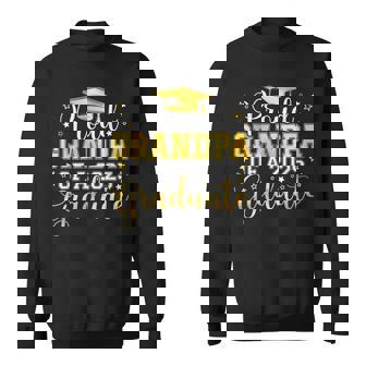 Proud Grandpa Of A 2025 Graduate Senior Graduation Sweatshirt | Mazezy