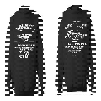 Proud Member Of The Just Resting My Eyes Club Sweatshirt - Thegiftio