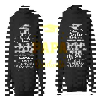 Proud Papa Of A 2025 Graduate Matching Family Group Men Sweatshirt - Thegiftio UK