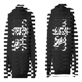 Proud Senior Dad Class Of 2026 Graduation 2026 Senior Dad 26 Sweatshirt - Thegiftio