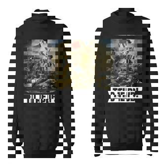 To The Pub Citation Humoristique Avec Célèbre Peinture Sweater e - Cadeauxyz