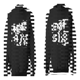 Punk Is Dad Camisa de entrenamiento - Regaloses