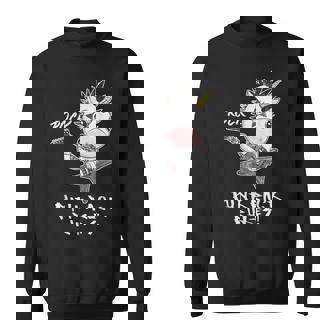 Punker Punk Rock Rules Licorne Cadeau Métal Musique Sweater e - Cadeauxyz