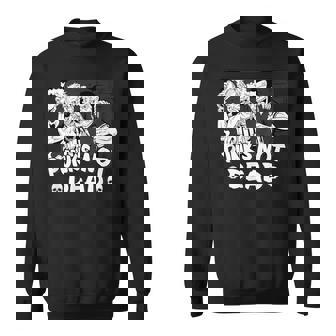 Punks Not Dead Punk Rockkull Punk Is Not Dead Sweater e - Cadeauxyz