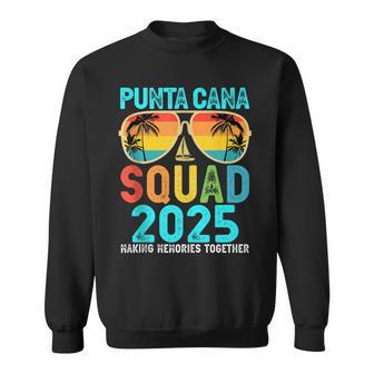 Punta Cana Squad 2025 Vacation Friends Family Matching Group Sweatshirt - Thegiftio UK