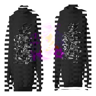 Purple Black Cowgirl Western Rodeo Melanin Black History Sweatshirt - Thegiftio