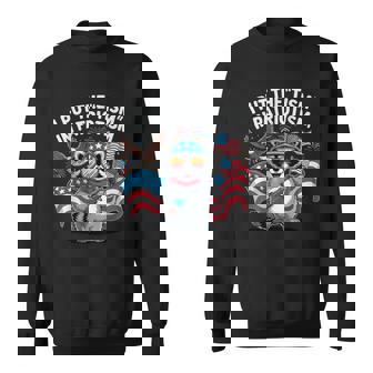 I Put The Tism In Patriotism Athletic Eagle Sweatshirt - Monsterry