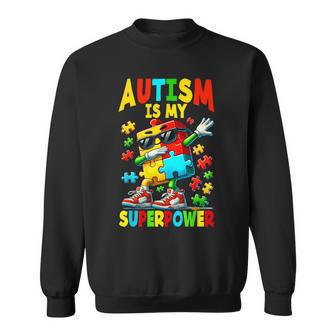 Puzzle Autism Awareness Autistic Support Sweatshirt - Monsterry