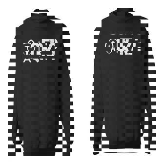 Qrzアマチュア無線 スウェットシャツ - Kawaiitshirt