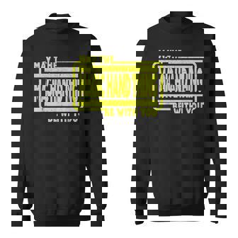 Que La Main Magique Soit Avecous Sweater e - Cadeauxyz