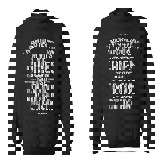 I Never Question My Wife's Choices Marriage Humor Husband Sweatshirt | Mazezy