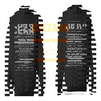 Quezada Completely Unexplainable Notices Everything But Won’T Say It Name Sweatshirt | Seseable UK