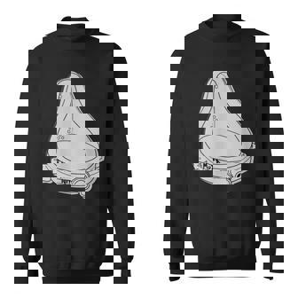 R Muttの噴水 – マルセル・デュシャン美術へのオマージュ スウェットシャツ - Kawaiitshirt