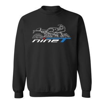 R Ninet レーサー ライダー オートバイ スウェットシャツ - Kawaiitshirt