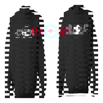 Raafロイヤルオーストラリア空軍ラウンドカンガルーオーストラリア スウェットシャツ - Kawaiitshirt