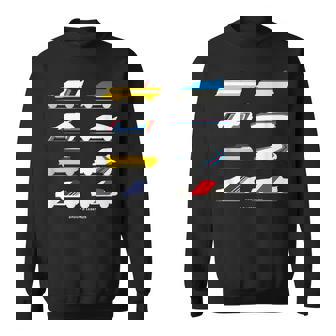 Rally Legends Group B クラシック ラリーカー デザイン スウェットシャツ - Kawaiitshirt