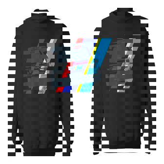 Rallye Group B クラシックカーレースとモータースポーツレース スウェットシャツ - Kawaiitshirt