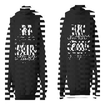 Rara Is My Name Spoiling Is My Game Rara Sweatshirt - Monsterry