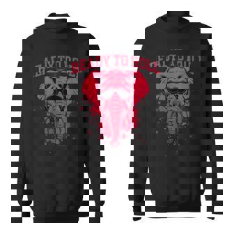 Ready To Roll Alabama Football Lover Elephant Game Day Sweatshirt | Seseable CA