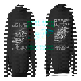 Real Drive Trucks ビッグリグトラックドライバー スウェットシャツ - Kawaiitshirt