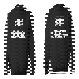 Be Real Mike スウェットシャツ - Kawaiitshirt