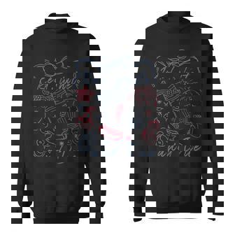 Red White And Due 14Th Of July Sweatshirt - Thegiftio