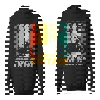 Regalos De 54 Añosintage Motocicleta 1967 54 Cumpleaños Manga Larga Camisa de entrenamiento - Regaloses