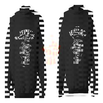 Rejecting Kings Since 1776 Hand Grip Sweatshirt | Mazezy