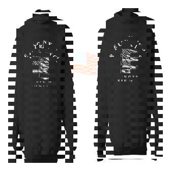 Rejecting Kings Since 1776 Patriotic Usa Flag 4Th Of July Sweatshirt | Mazezy