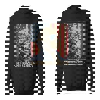 Rejecting Kings Since 1776 Usa Flag 4Th Of July Sweatshirt | Mazezy