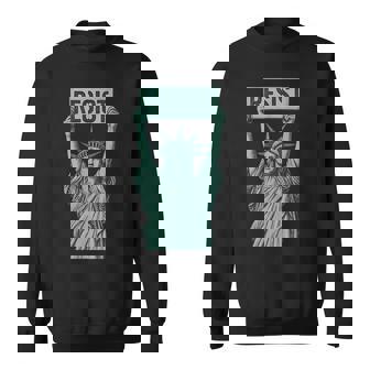 Resist Liberty Statue Sweatshirt - Thegiftio