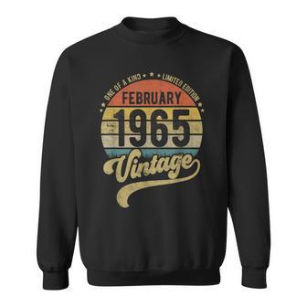 Reto 57歳の誕生日 57歳 1965年2月生まれ スウェットシャツ - Kawaiitshirt