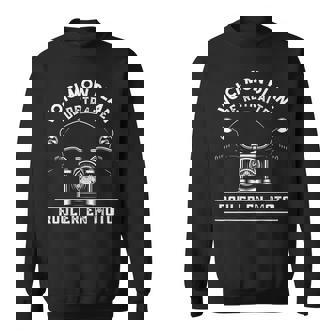 Retraite Homme Moto Cadeau Pour Motard Retraité Sweater e - Cadeauxyz